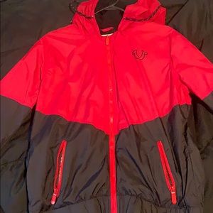 True religion windbreaker